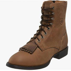 Ariat Women's Heritage Lacer Boot SIZE 8.5 WIDE